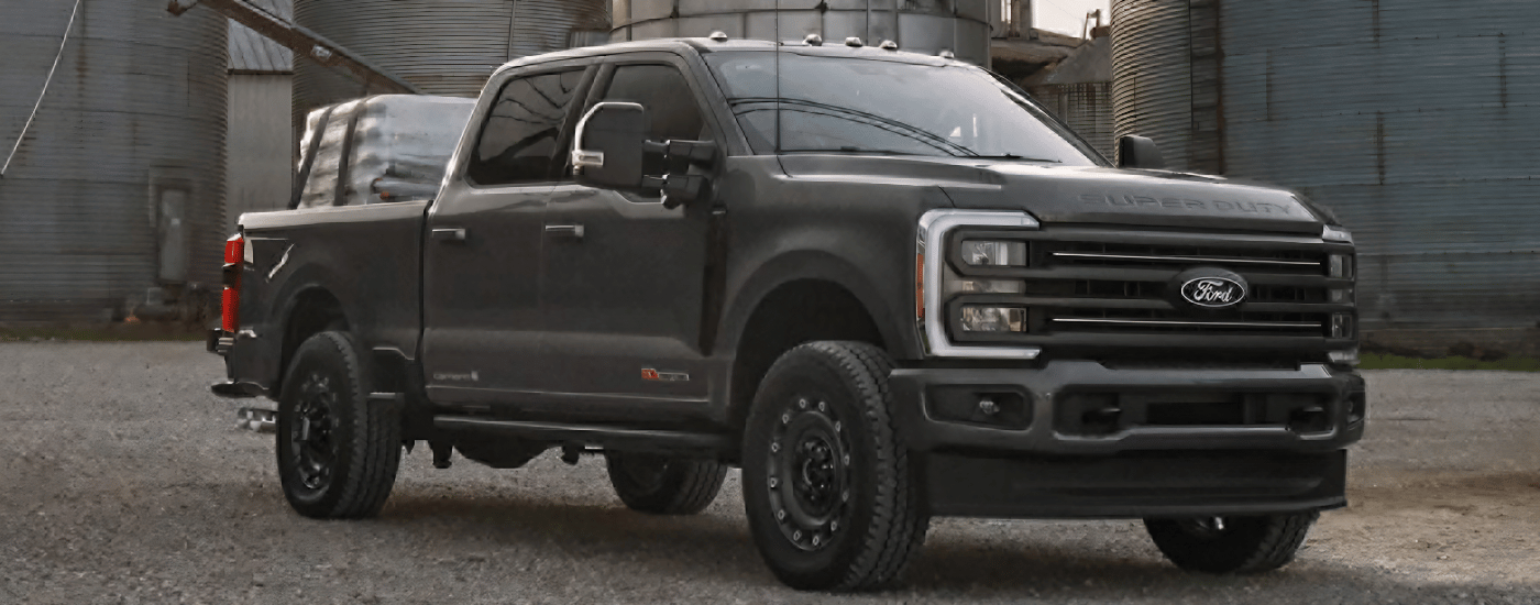 Grey 2026 Ford F-250 Super Duty Carhart Edition parked at an angle